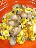 Soft Oyster Omelet (Restaurant Style)