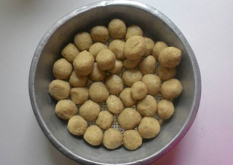 Cara mengolah Bakso Tempe (Bakso Hemat+sehat ala anak kos) 😂, Enak