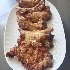 Fried Pork Chop A picture of Fried Pork Chop.