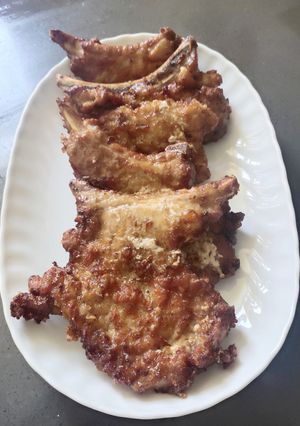 A picture of Fried Pork Chop.