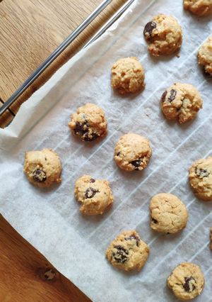 A picture of Chocolate Chip Cookies.