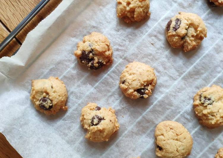 Recipe of Quick Chocolate Chip Cookies