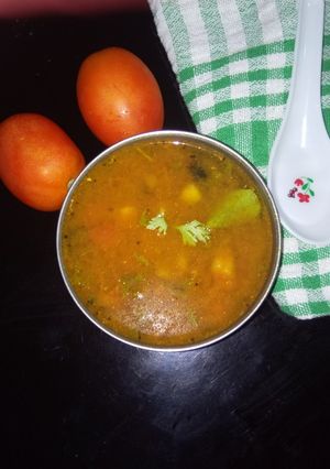 A picture of Rasam.