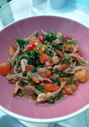 Foto resep Sambal tumis kemangi