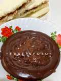 Selai Cokelat Lumer Homemade