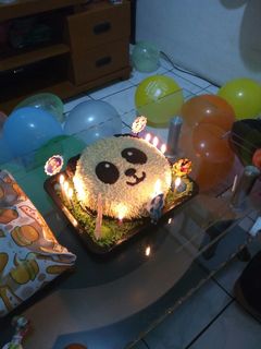Foto resep Kue ultah panda
