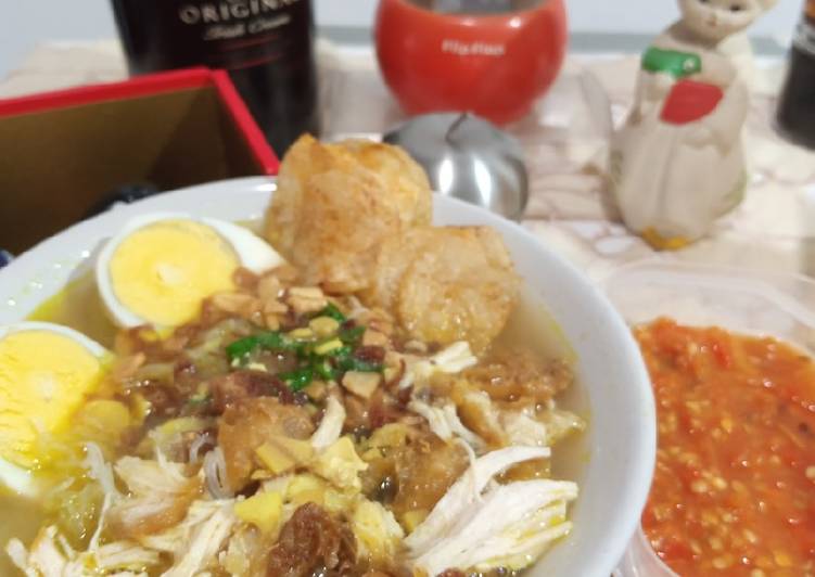 Soto Seger Ala Dapur Saya 🥰