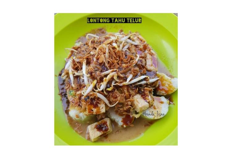 Lontong Tahu Telur