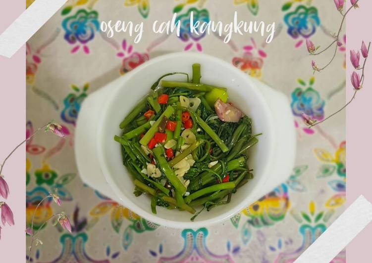 Oseng Cah Kangkung Polos