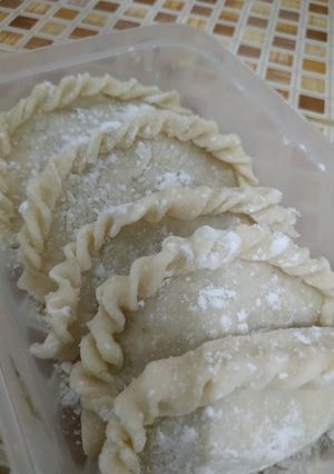 Foto resep Pempek kates lembutt stlah digoreng