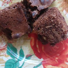 A picture of Chocolate brownie.