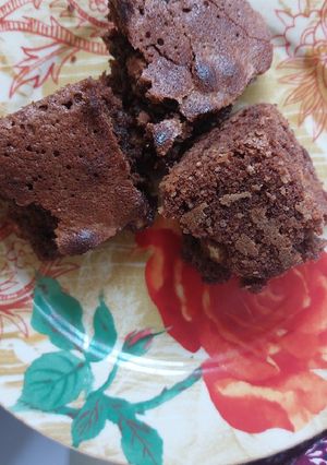 A picture of Chocolate brownie.