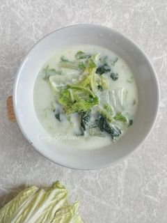 Foto resep Sayur Santan Sawi Putih