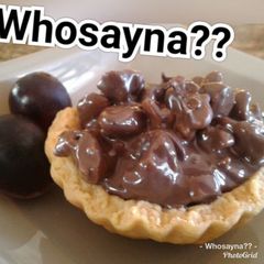 Whosayna’s Mixed Nuts Choc Tartlets A picture of Whosayna’s Mixed Nuts Choc Tartlets.