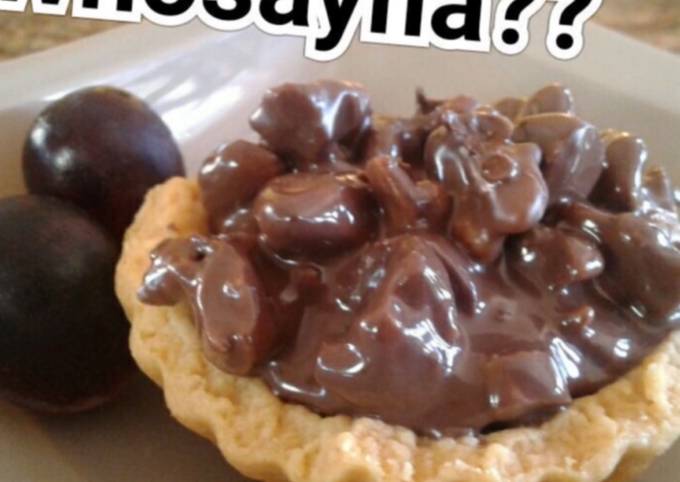 Whosayna’s Mixed Nuts Choc Tartlets