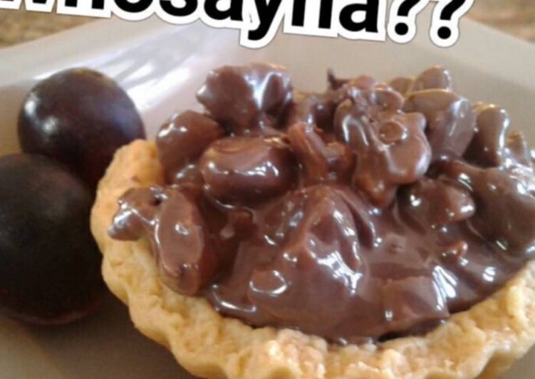 Whosayna’s Mixed Nuts Choc Tartlets
