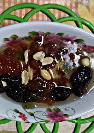 صورة لوصفة طاجين الحلو 🥝