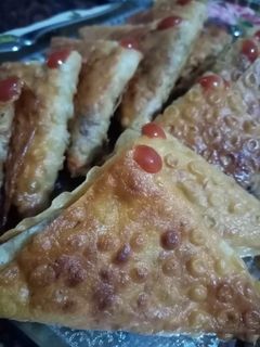 عکسی از دستور سمبوسه پیتزایی