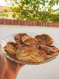 Panqueques de bananas rellenos. 🥞🍌
