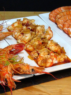 Una foto de Las 3 mejores recetas de gambas para navidad o fin de año