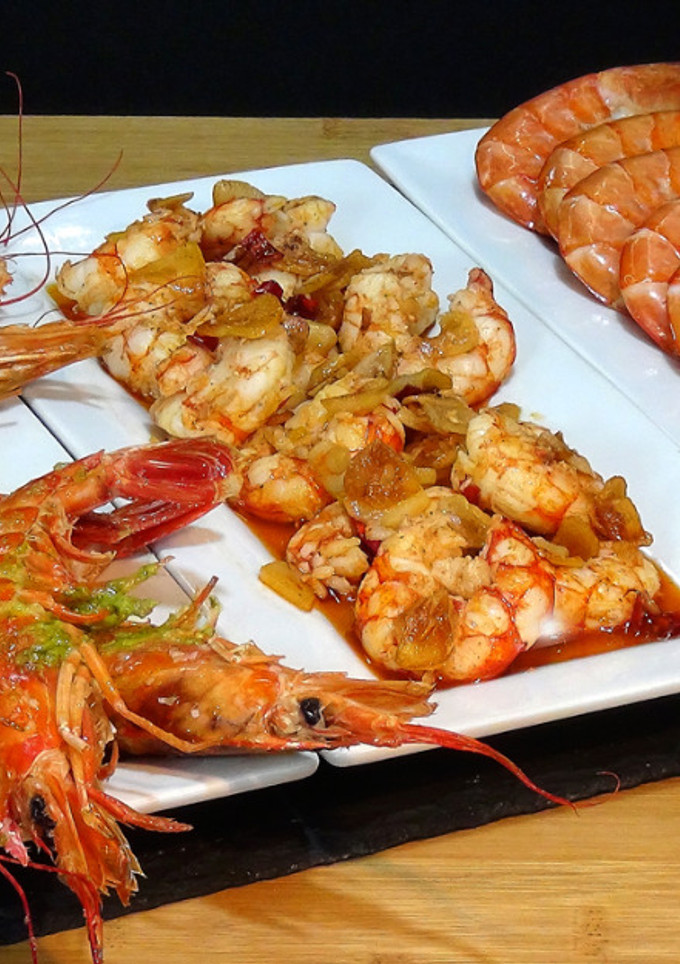 Una foto de Las 3 mejores recetas de gambas para navidad o fin de año