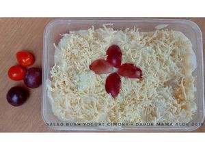 Foto resep Salad buah yogurt Cimory