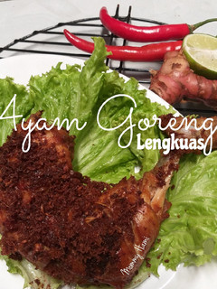 Foto resep Ayam Goreng Lengkuas