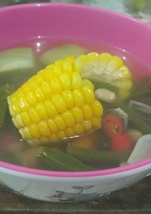 Foto resep Sayur asem bening