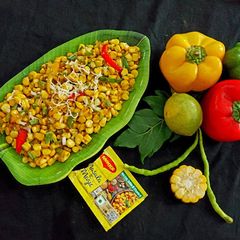 A picture of Corn Capsicum.