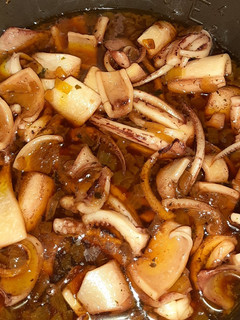 Una foto de 🦑Potarros guisados🍛