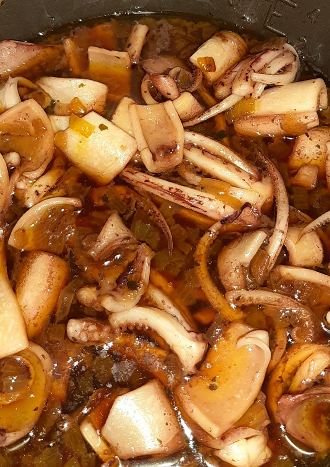 Una foto de 🦑Potarros guisados🍛