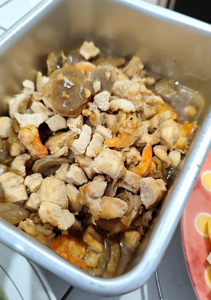 Foto resep Dada Ayam Masak Kecap