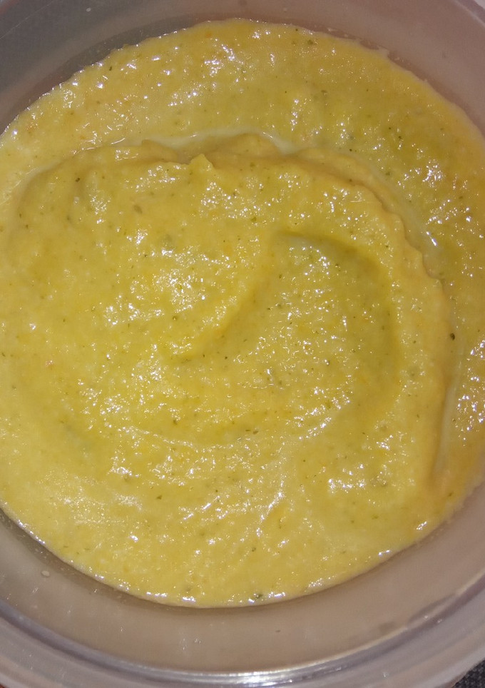 Una foto de Crema de verduras (calabaza, coliflor, brócoli etc.)