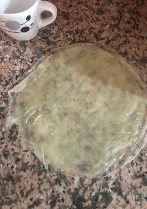 صورة لوصفة ورقة البريوات المنزلية