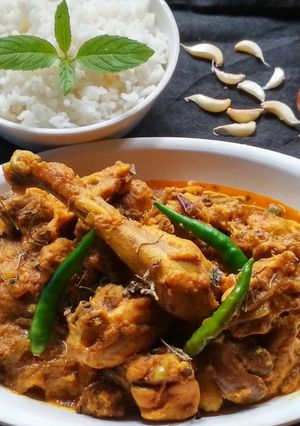 জিরো অয়েল দহি চিকেন রেসিপির প্রধান ছবি