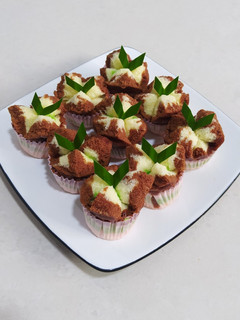 Foto resep Bolu kukus mekar Santan