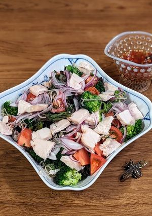 A picture of ★ Asian salad ★.