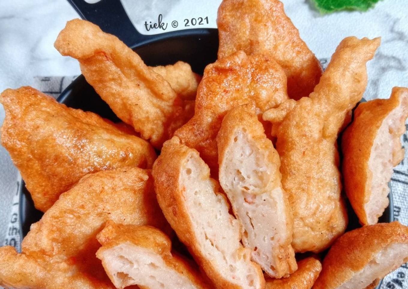 Kekian Udang Untuk Isian Capcay dan Mie Goreng