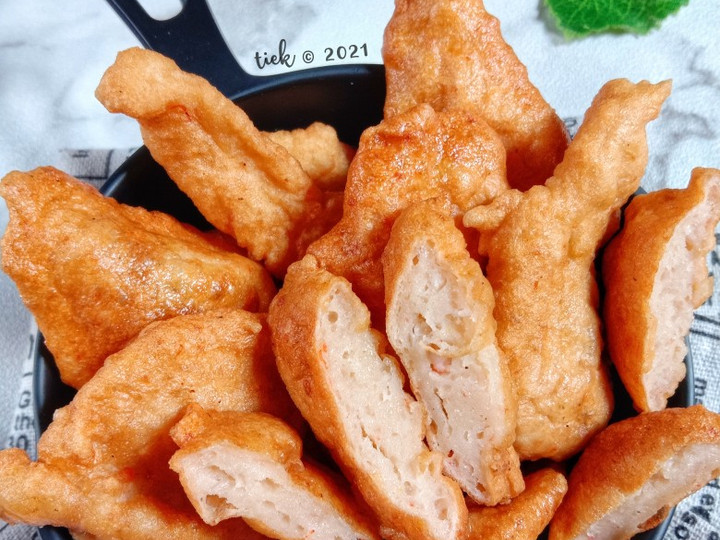 Resep Kekian Udang Untuk Isian Capcay dan Mie Goreng yang Lezat