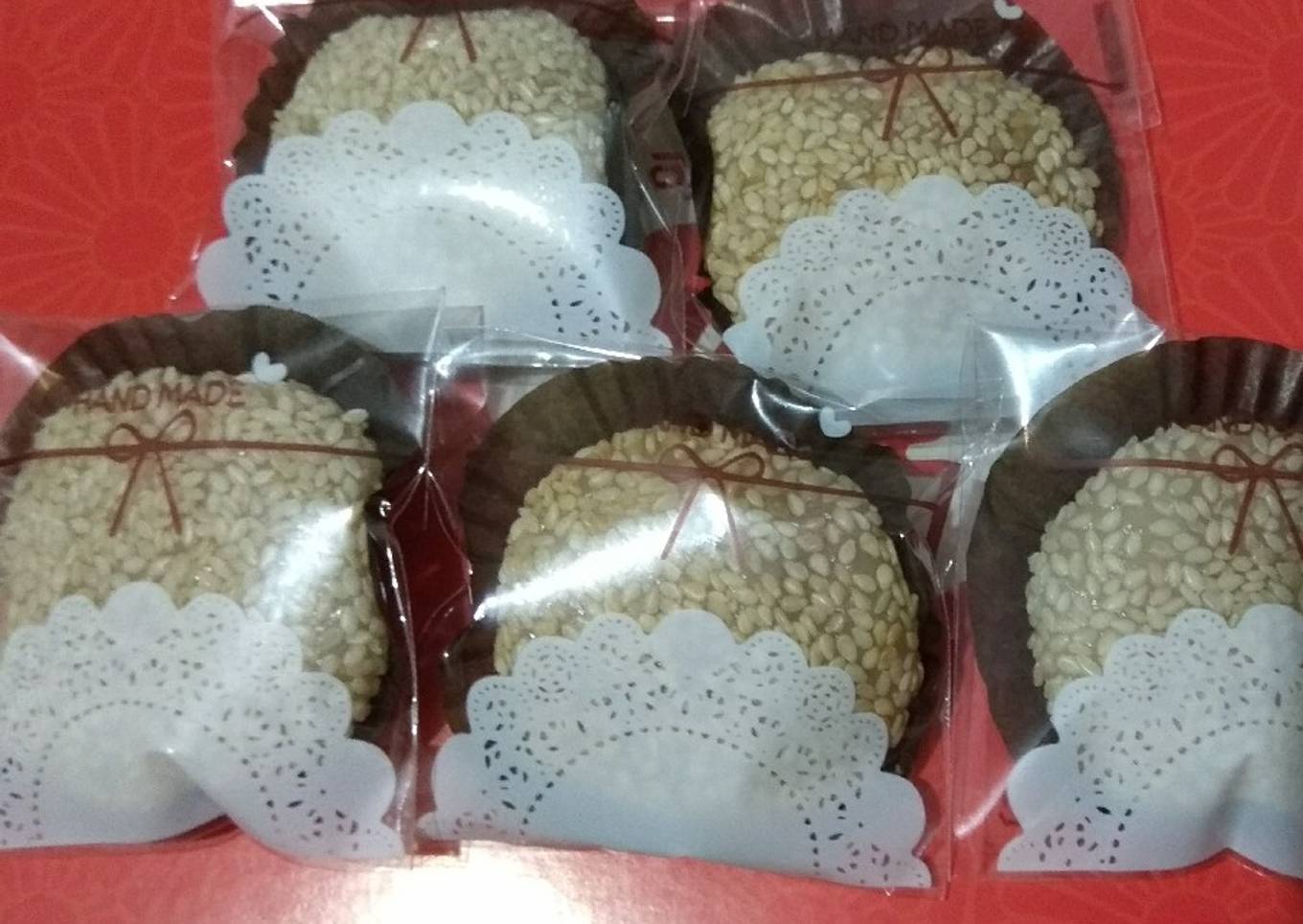 Resep Mochi kacang wijen