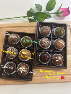 A picture of Healthy Energy Balls.