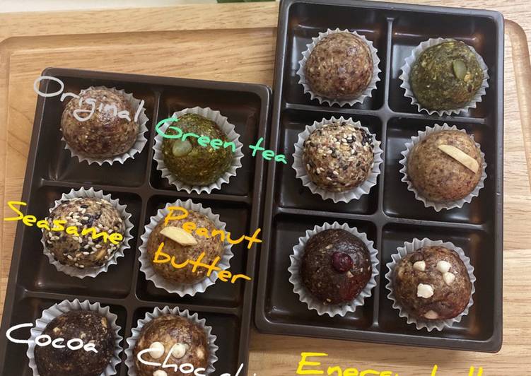 Recipe of Award-winning Healthy Energy Balls