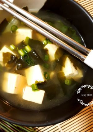 Foto resep Miso Soup 🍜