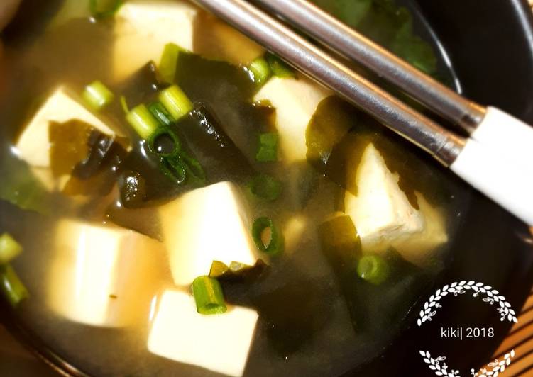 Resep Miso Soup Yang Lezat