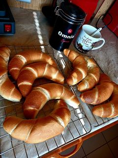 GYORS VAJAS KIFLI 🥐🥐🥐🥐 recept fotója