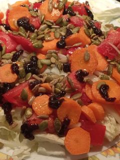 Una foto de Ensalada de repollo
