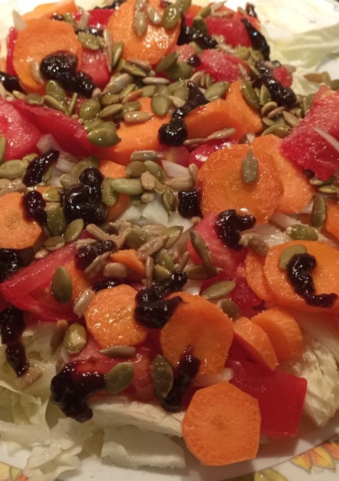 Una foto de Ensalada de repollo