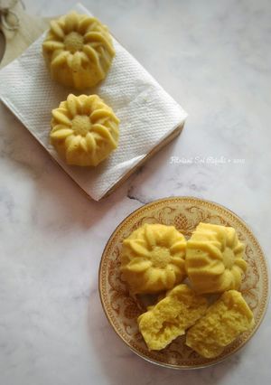 Foto resep Bolu Kukus Labu #bandung_recookwinakartika