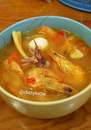 Foto resep Tomyam seafood