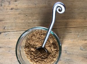 Une photo de Gomasio au Thermomix